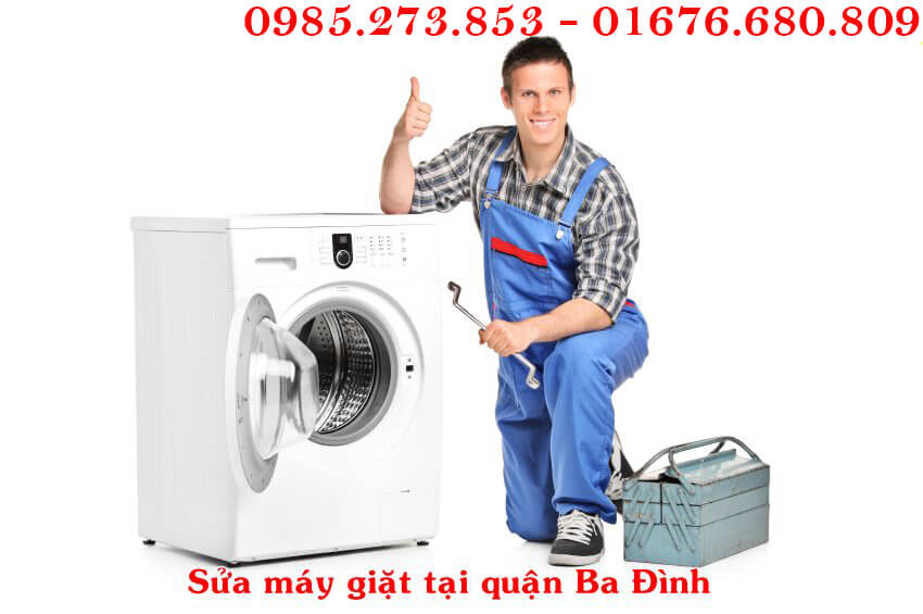 Sửa máy giặt tại quận Ba Đình
