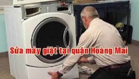 Sửa máy giặt tại quận Hoàng Mai