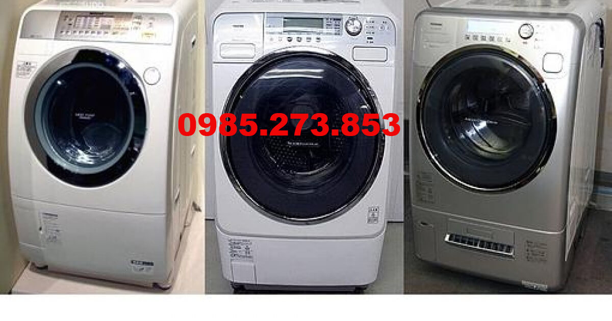 Sửa chữa bảo dưỡng máy giặt nội địa Nhật điện 110v