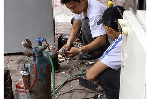 Nạp gas điều hòa tại Tôn Thất Tùng